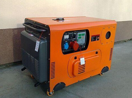 缙云科克10kw小型柴油发电机组