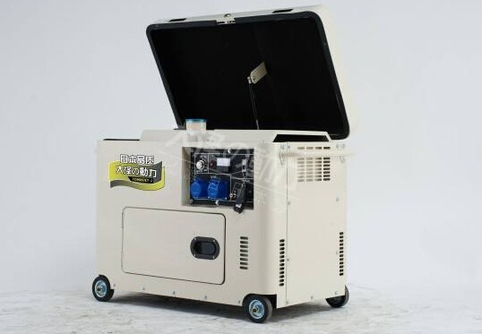 缙云科克8kw小型柴油发电机组