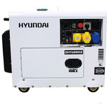 缙云现代DHY6000SE 6.5kVA柴油发电机