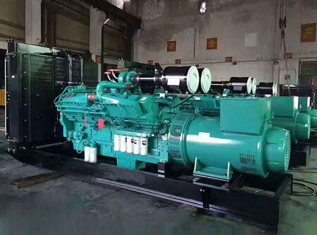 缙云全新雅马哈400kw大型柴油发电机组