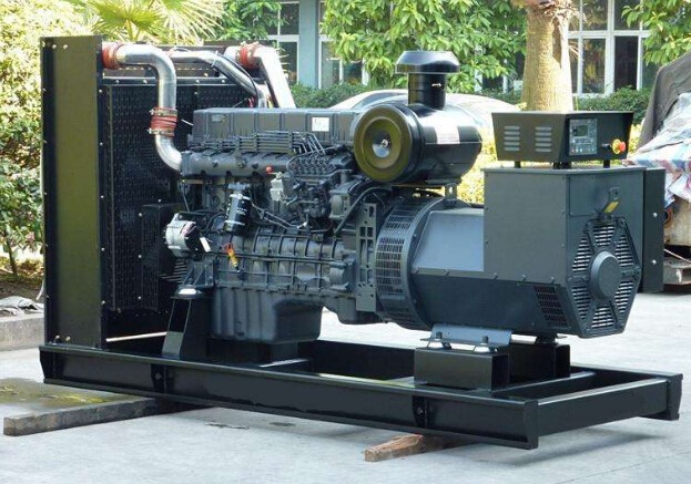 缙云全新本田150kw大型柴油发电机组