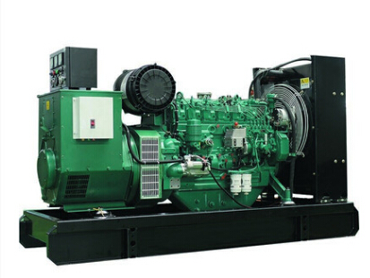 缙云全新上柴200kw大型柴油发电机组