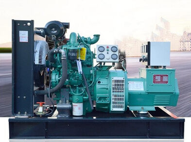 缙云全新上柴50kw大型柴油发电机组
